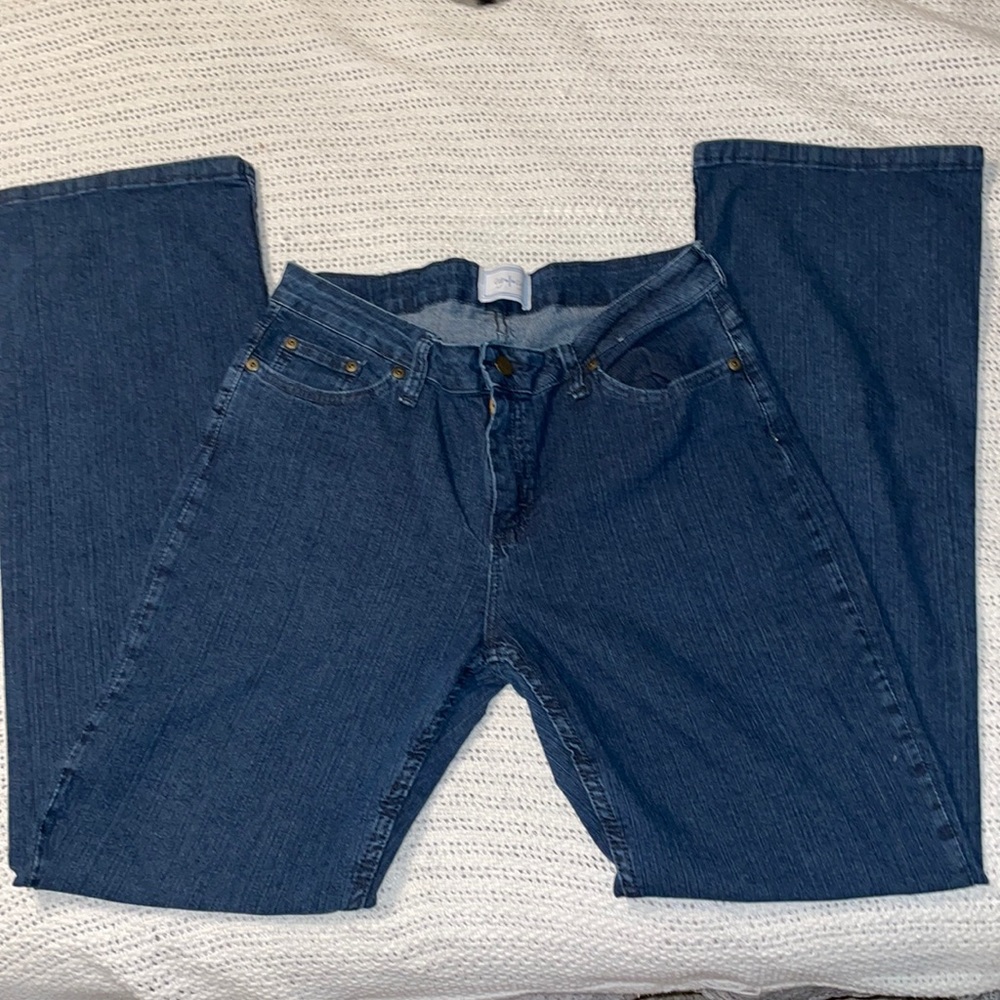 Dark wash jeans